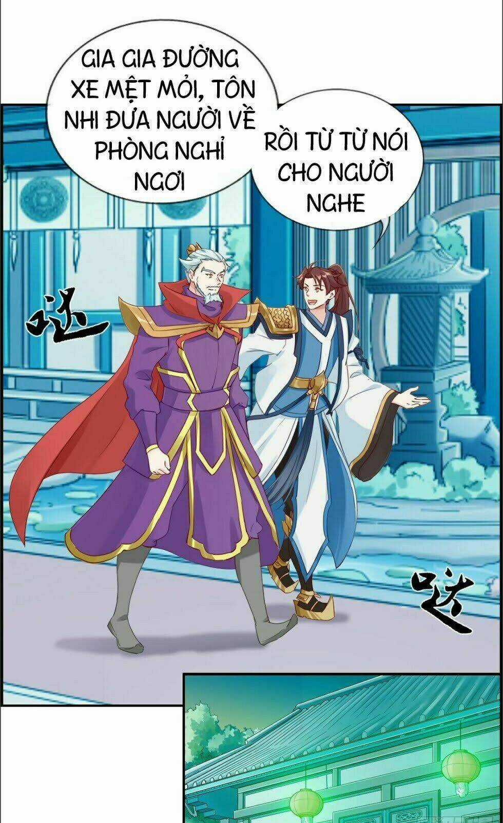 Tối Cường Hoàn Khố Hệ Thống Chapter 5 trang 18