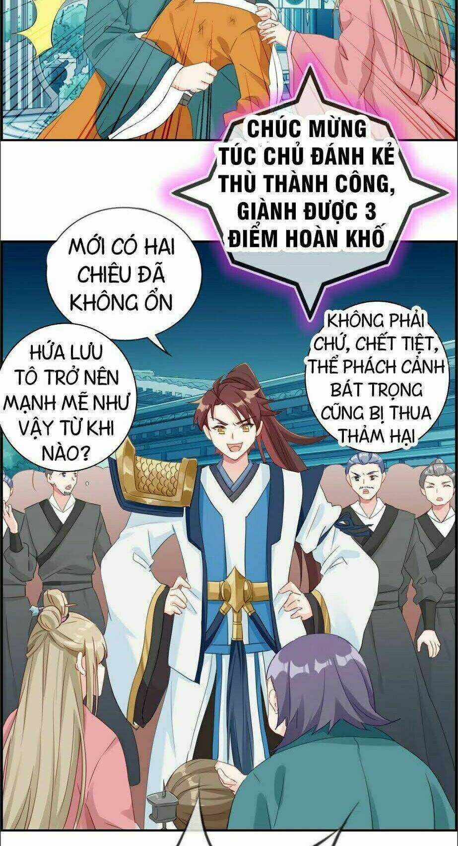 Tối Cường Hoàn Khố Hệ Thống Chapter 5 trang 6
