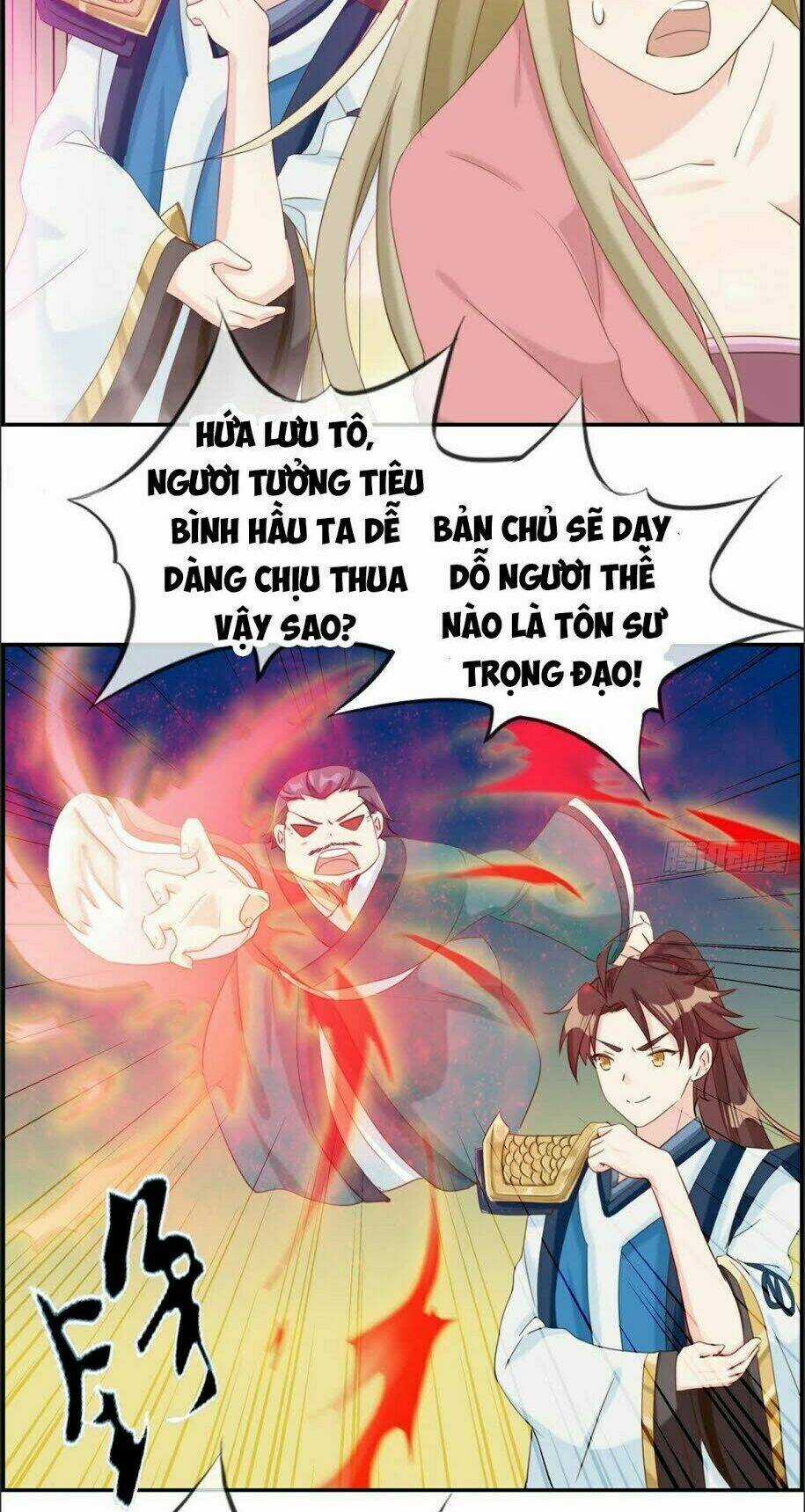 Tối Cường Hoàn Khố Hệ Thống Chapter 5 trang 9