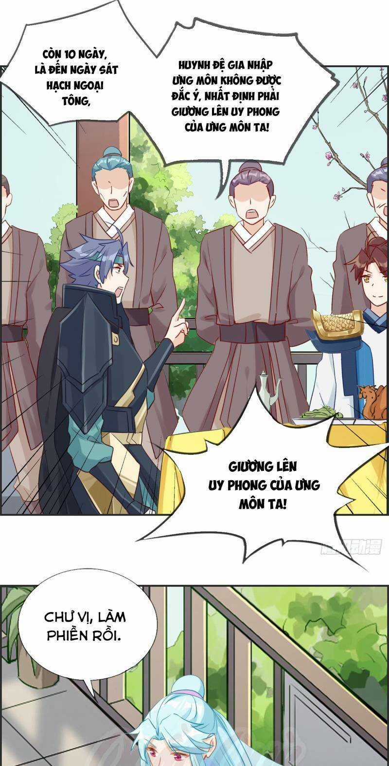 Tối Cường Hoàn Khố Hệ Thống Chapter 51 trang 22