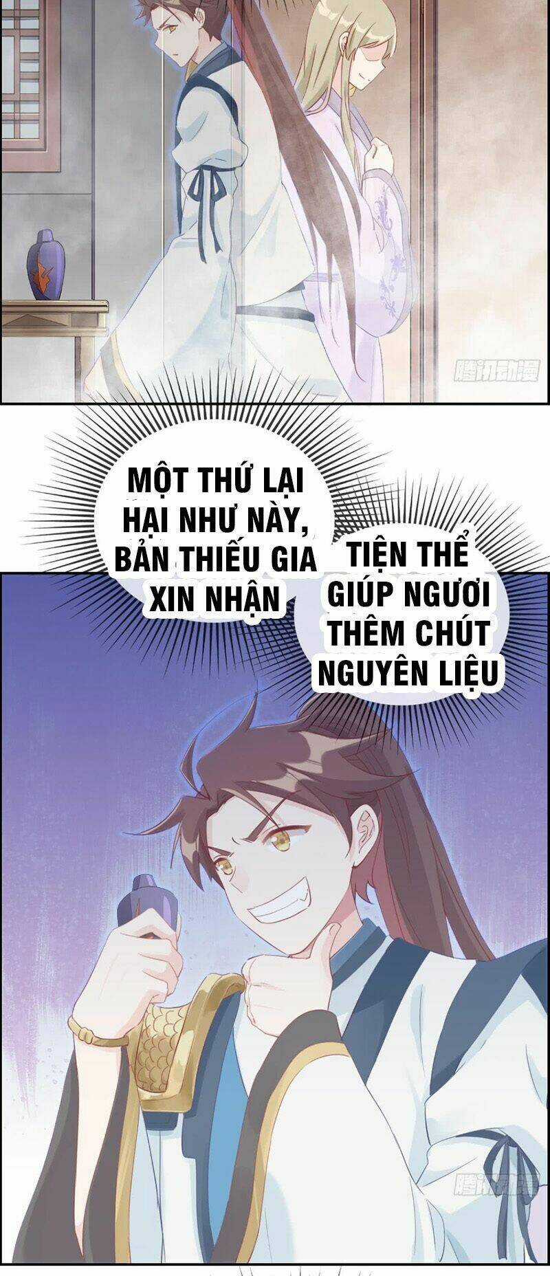 Tối Cường Hoàn Khố Hệ Thống Chapter 6 trang 14