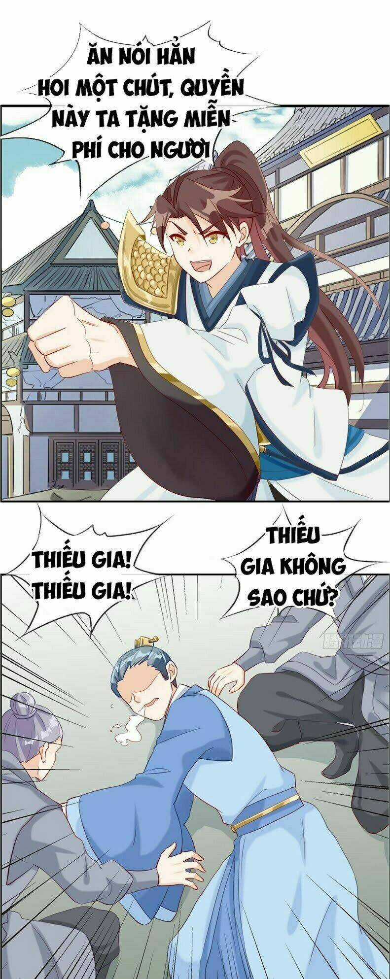 Tối Cường Hoàn Khố Hệ Thống Chapter 7 trang 17