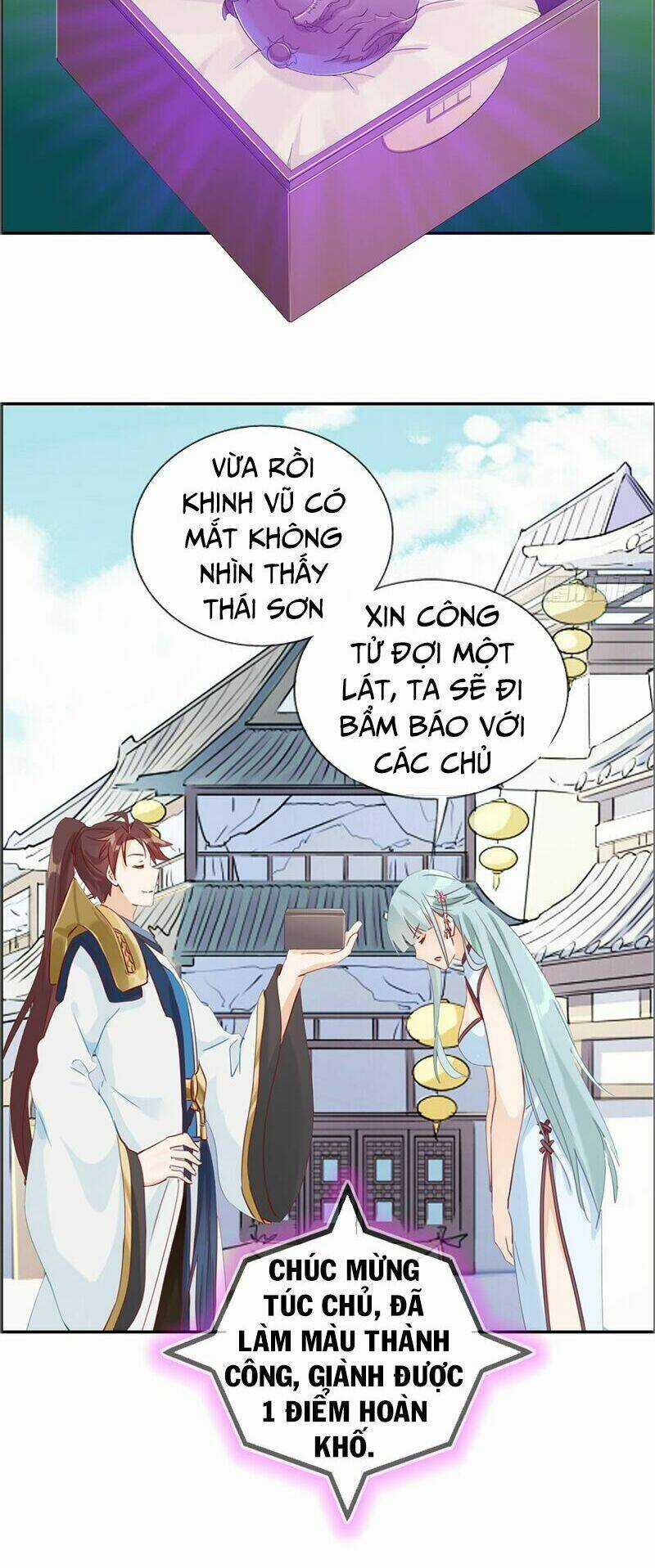 Tối Cường Hoàn Khố Hệ Thống Chapter 7 trang 22