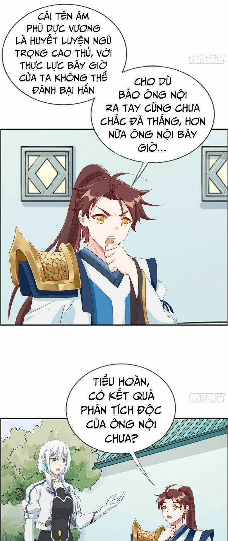 Tối Cường Hoàn Khố Hệ Thống Chapter 7 trang 3