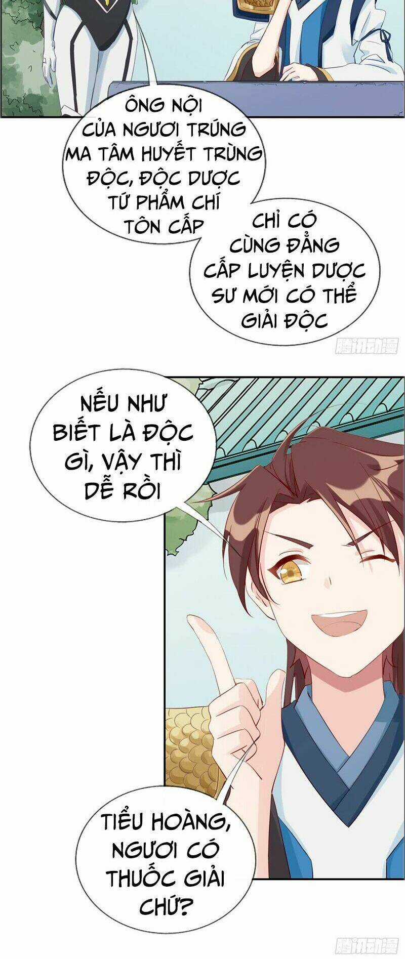 Tối Cường Hoàn Khố Hệ Thống Chapter 7 trang 4