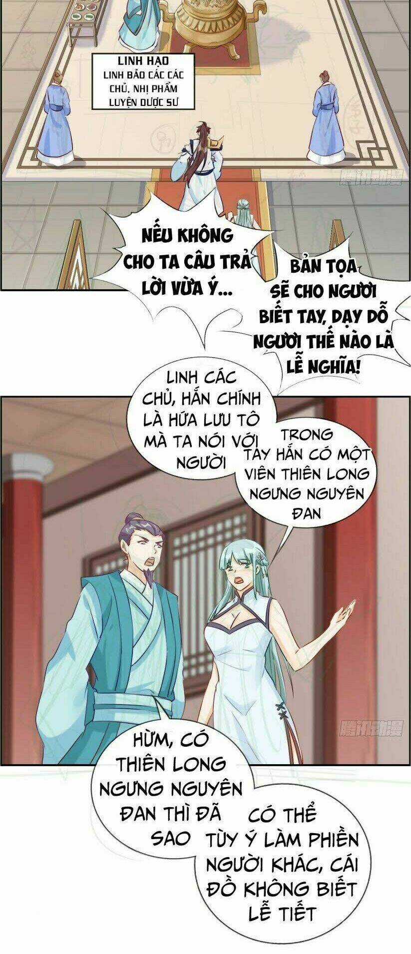 Tối Cường Hoàn Khố Hệ Thống Chapter 8 trang 11