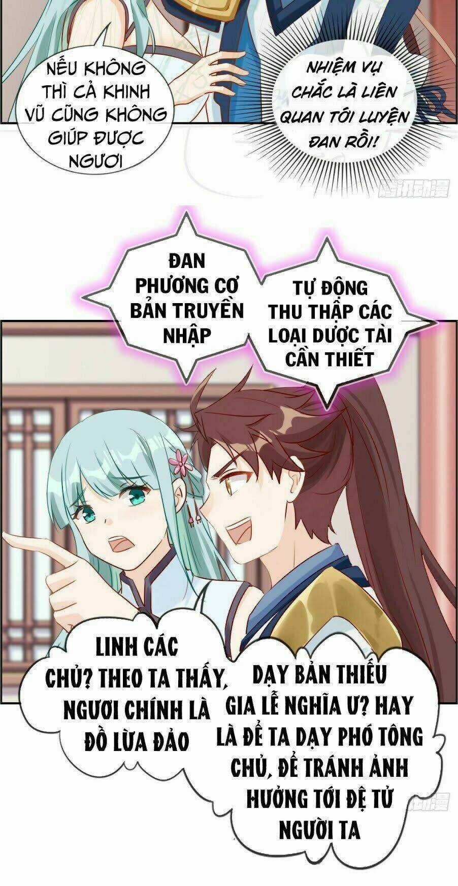 Tối Cường Hoàn Khố Hệ Thống Chapter 8 trang 13