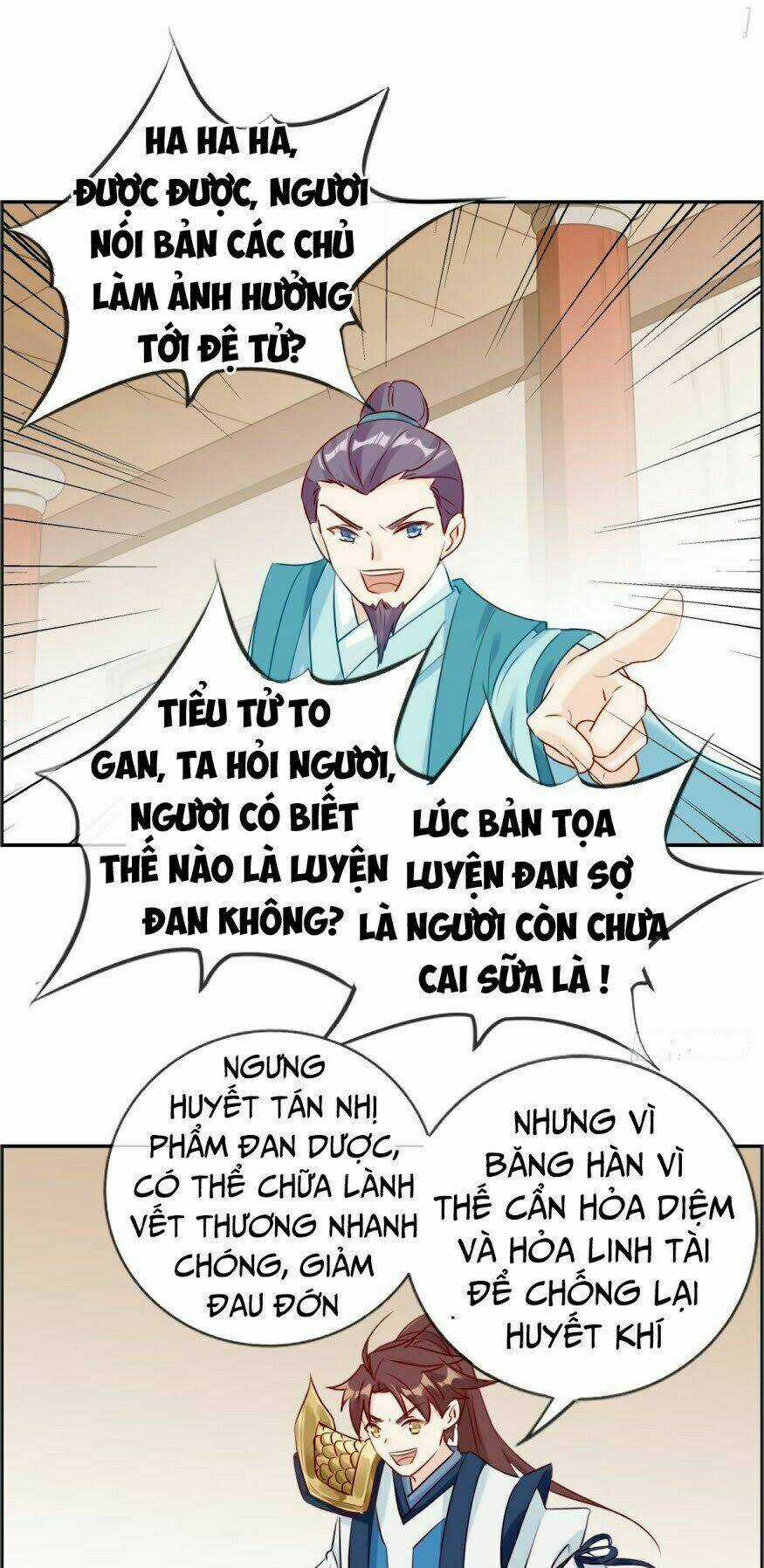 Tối Cường Hoàn Khố Hệ Thống Chapter 8 trang 14