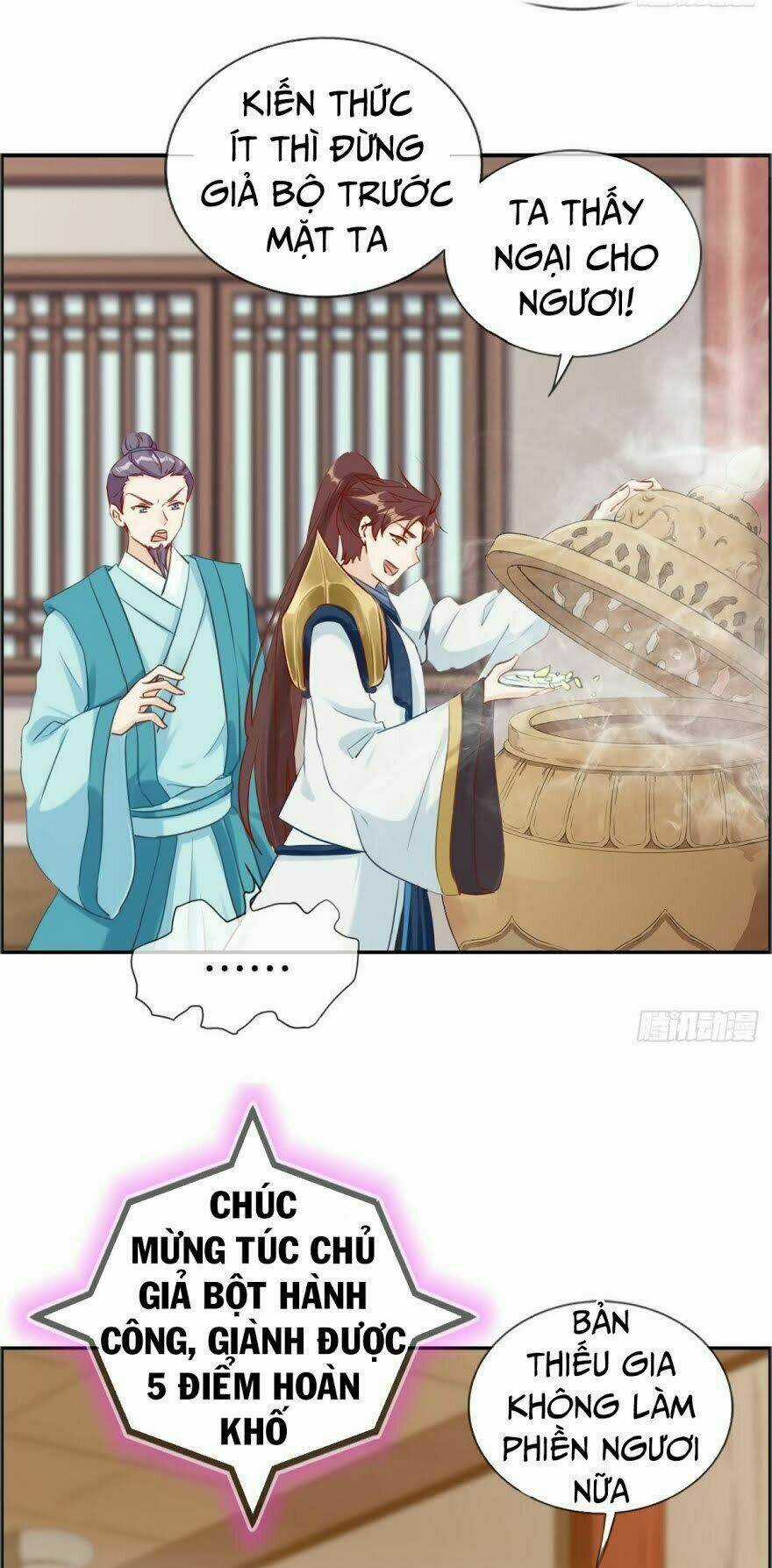 Tối Cường Hoàn Khố Hệ Thống Chapter 8 trang 16