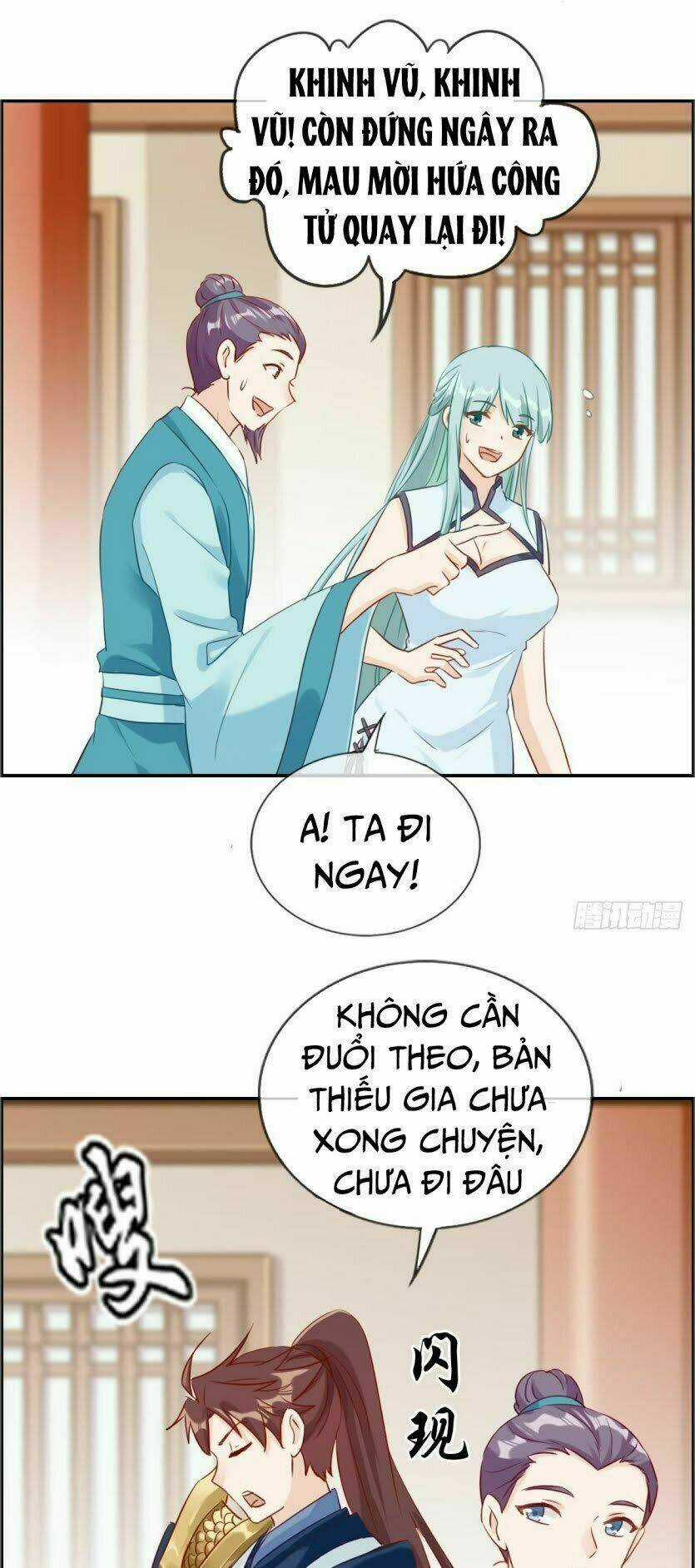 Tối Cường Hoàn Khố Hệ Thống Chapter 8 trang 18