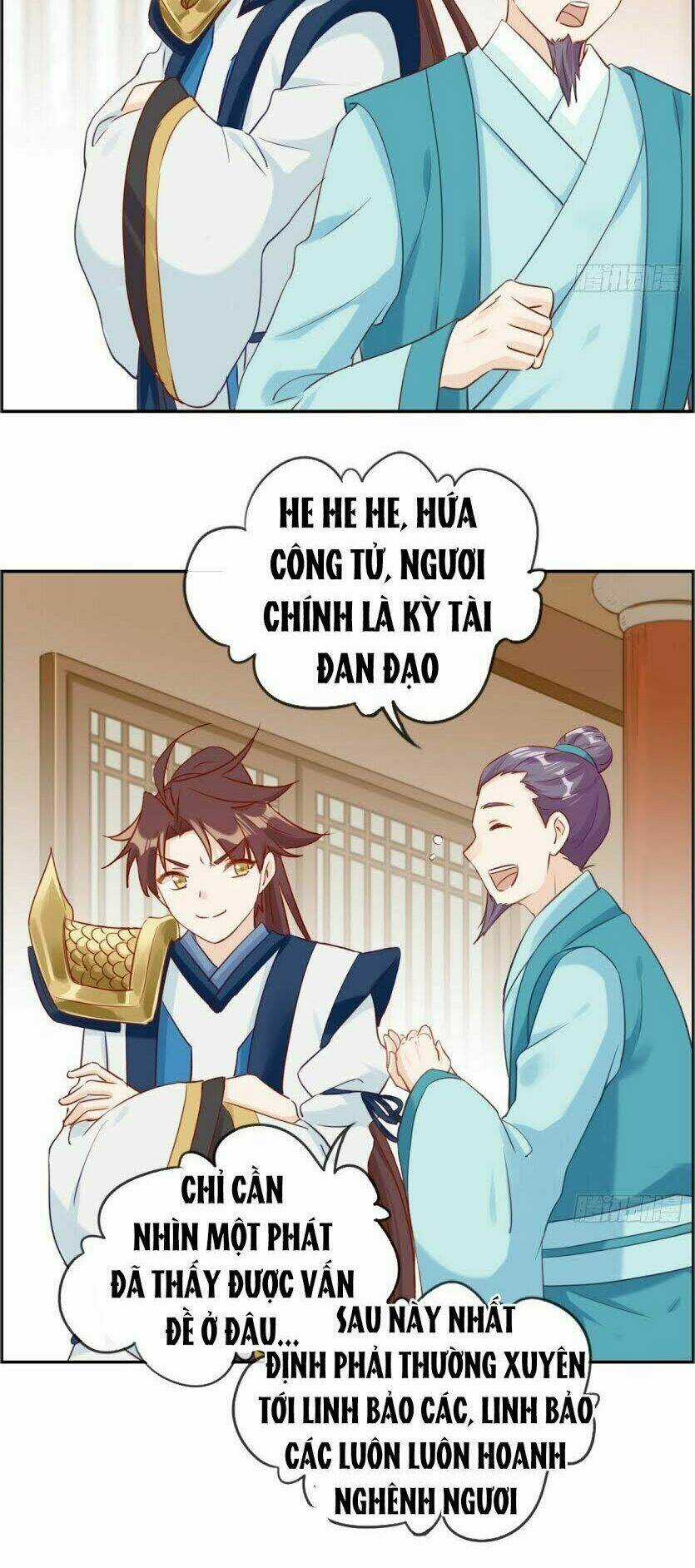 Tối Cường Hoàn Khố Hệ Thống Chapter 8 trang 19