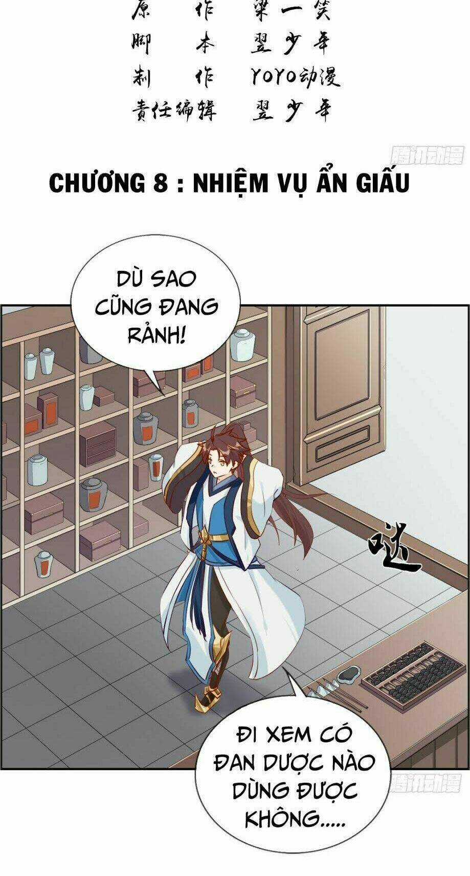 Tối Cường Hoàn Khố Hệ Thống Chapter 8 trang 2