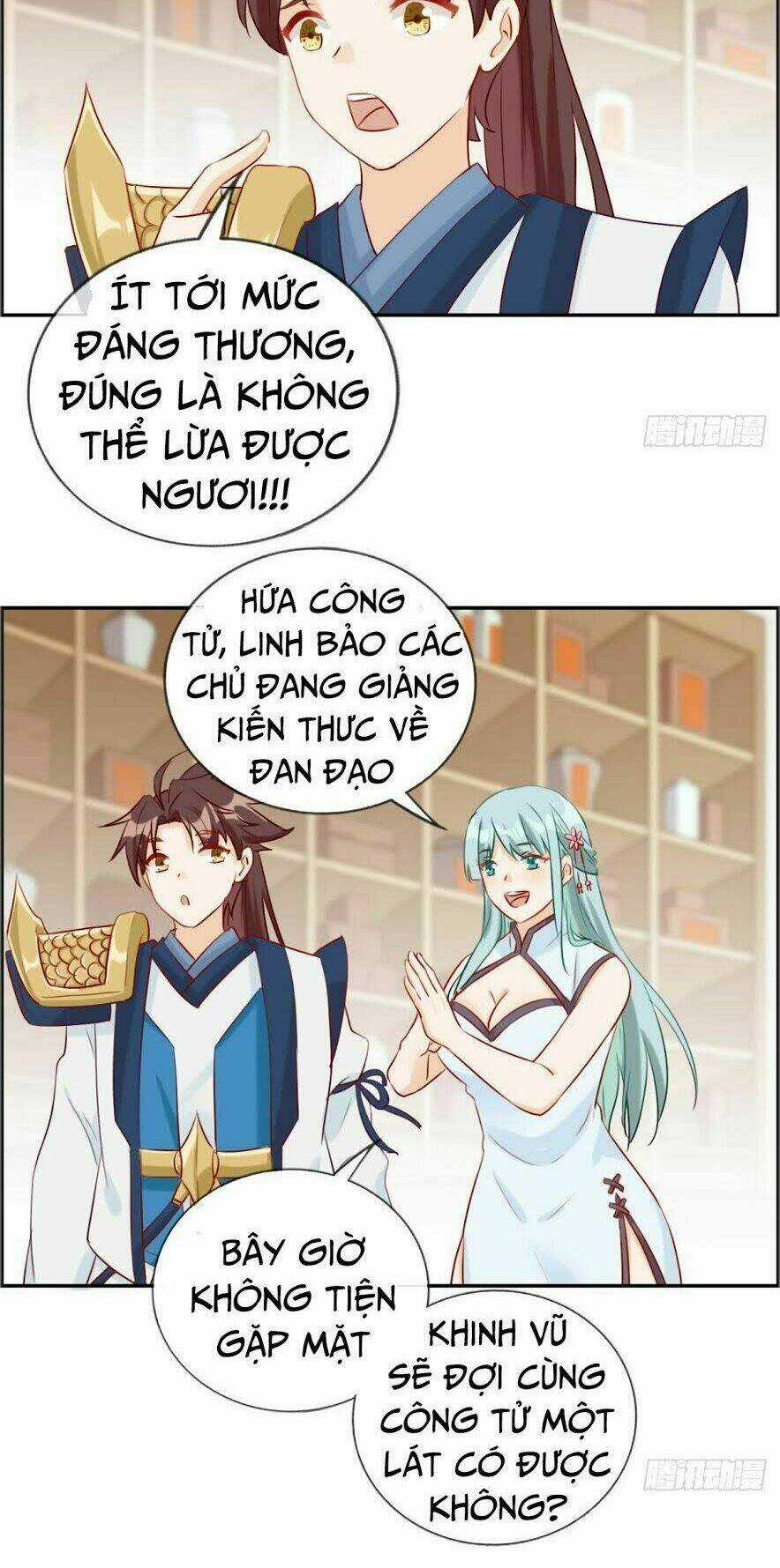 Tối Cường Hoàn Khố Hệ Thống Chapter 8 trang 6