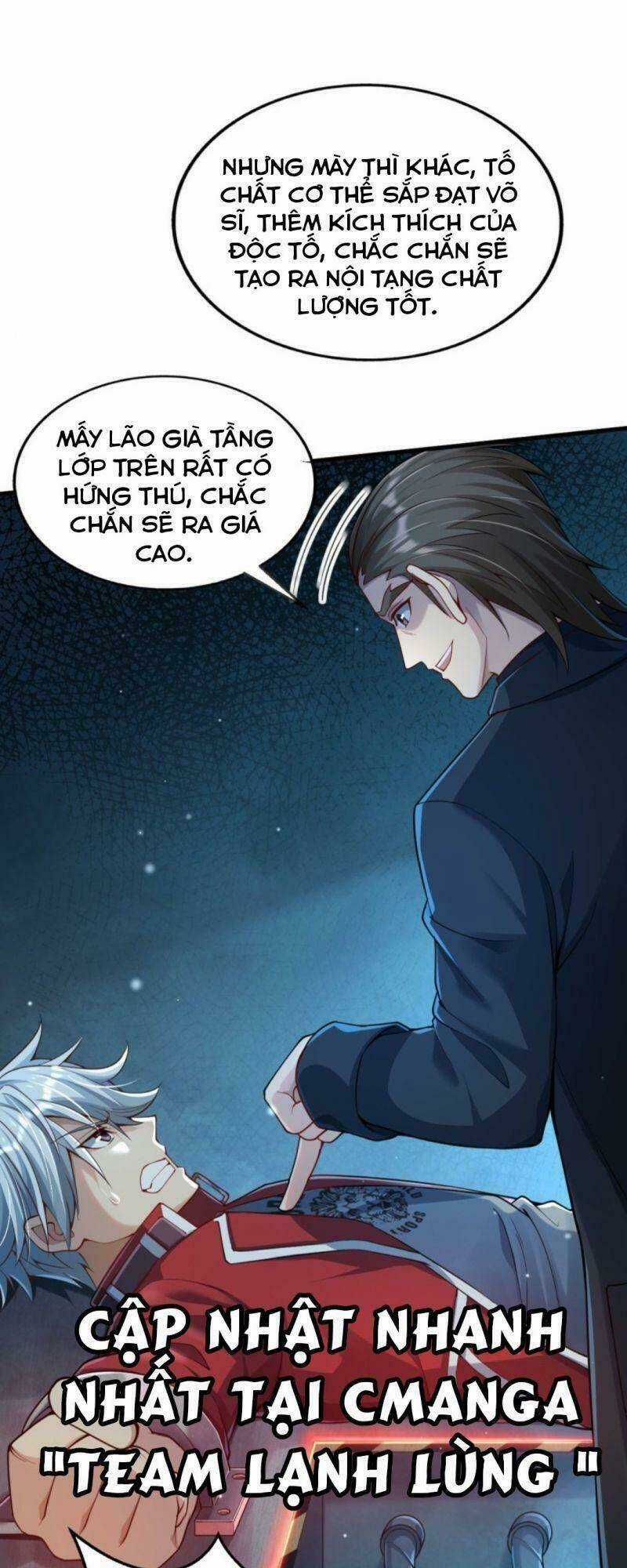 Tối Cường Khắc Kim Chapter 1 trang 11