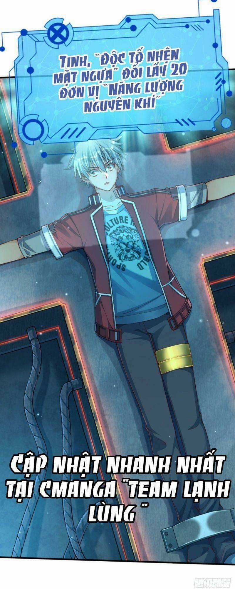 Tối Cường Khắc Kim Chapter 1 trang 23