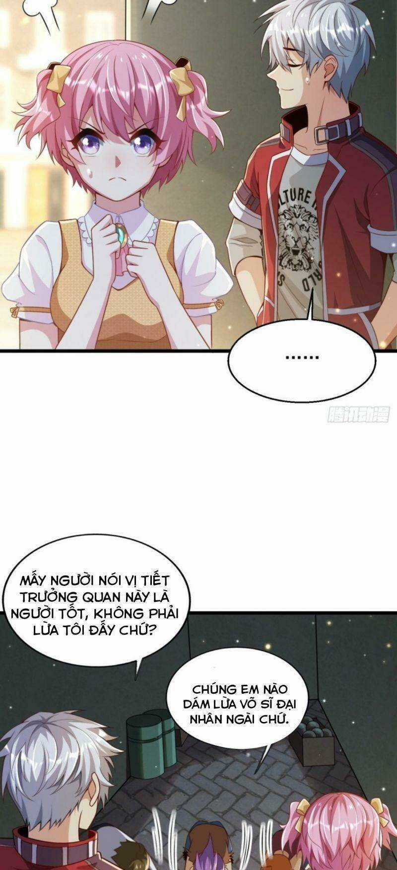 Tối Cường Khắc Kim Chapter 3 trang 18