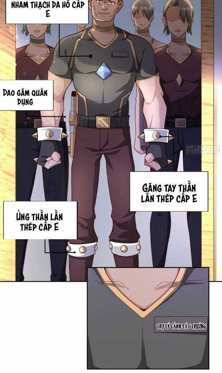 Tối Cường Khắc Kim Chapter 6 trang 8