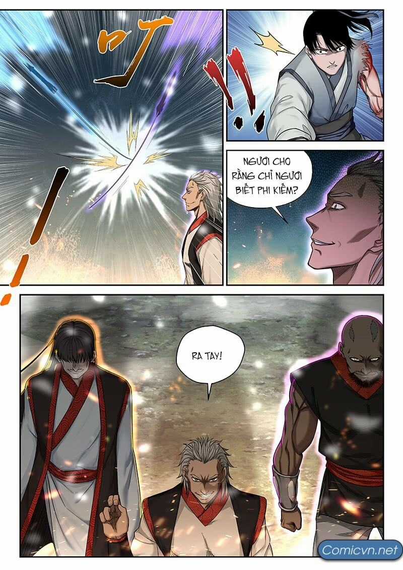 Tối Cường Khí Thiếu Chapter 1 trang 4