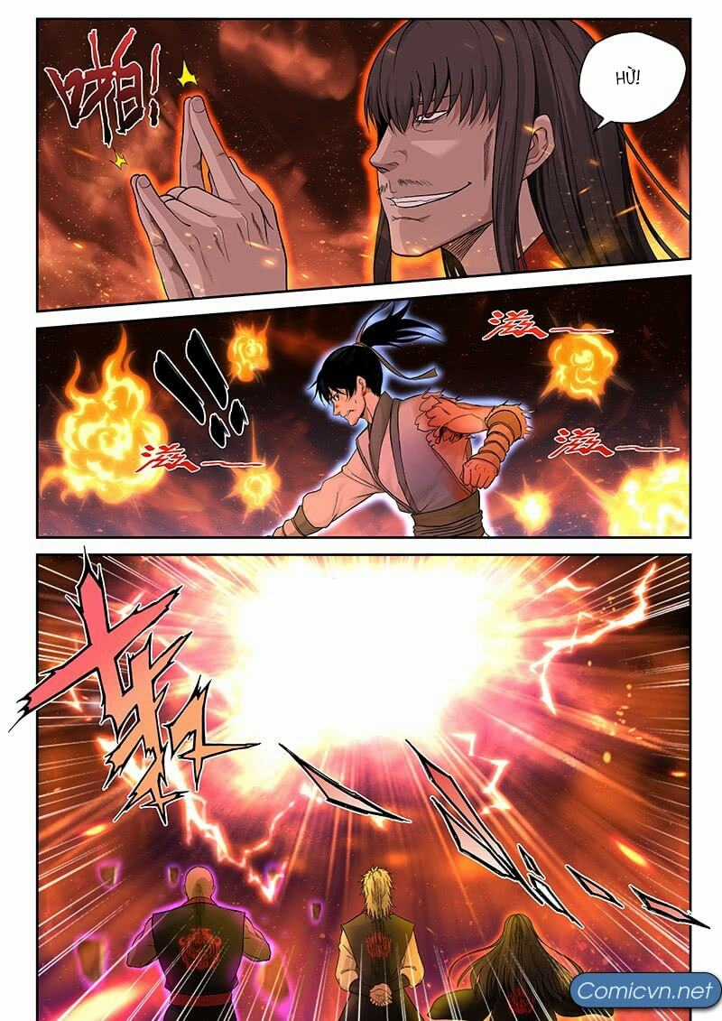 Tối Cường Khí Thiếu Chapter 1 trang 8