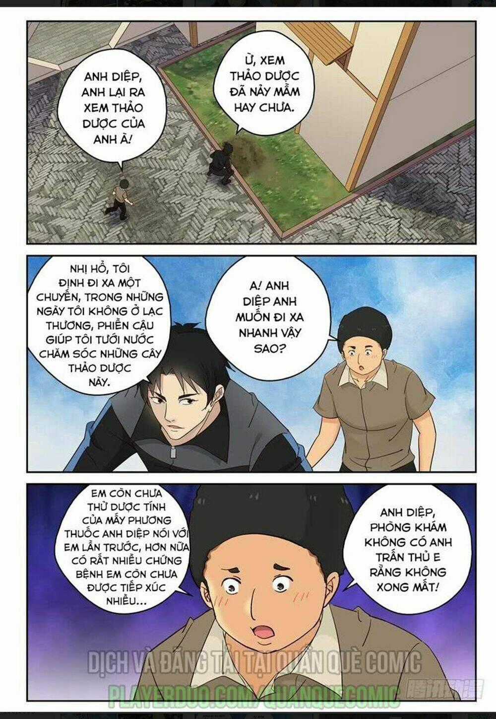 Tối Cường Khí Thiếu Chapter 100 trang 1