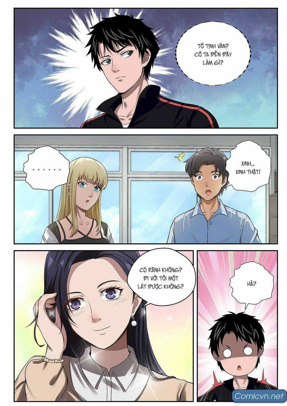 Tối Cường Khí Thiếu Chapter 13 trang 3
