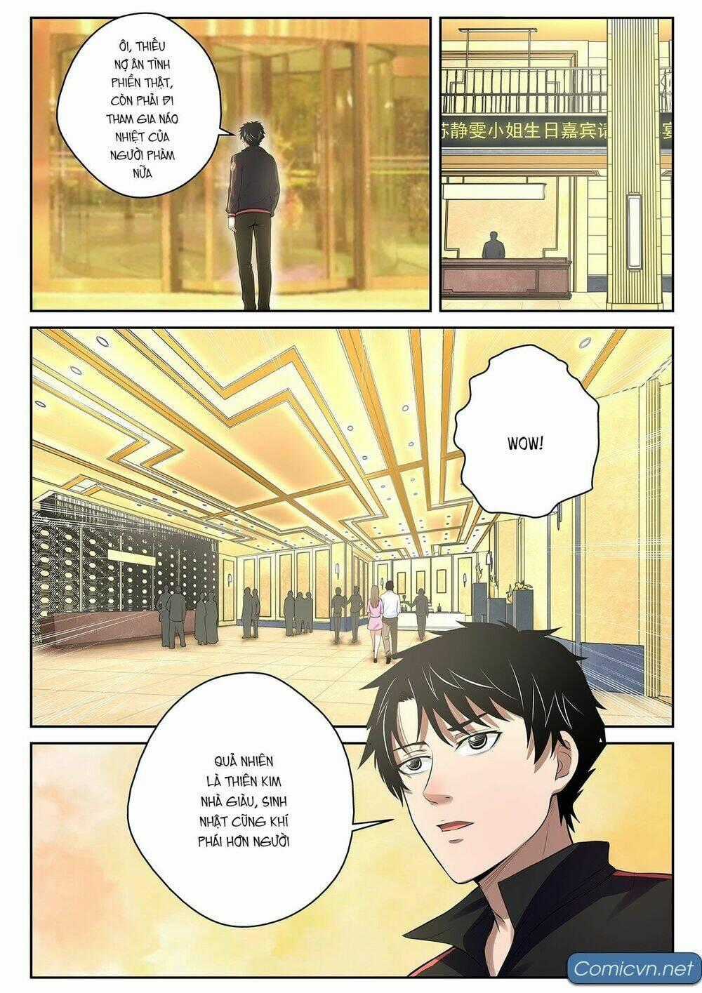 Tối Cường Khí Thiếu Chapter 13 trang 7