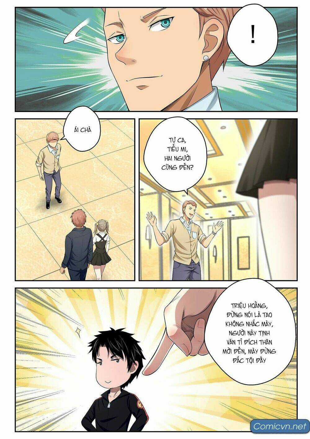 Tối Cường Khí Thiếu Chapter 14 trang 2