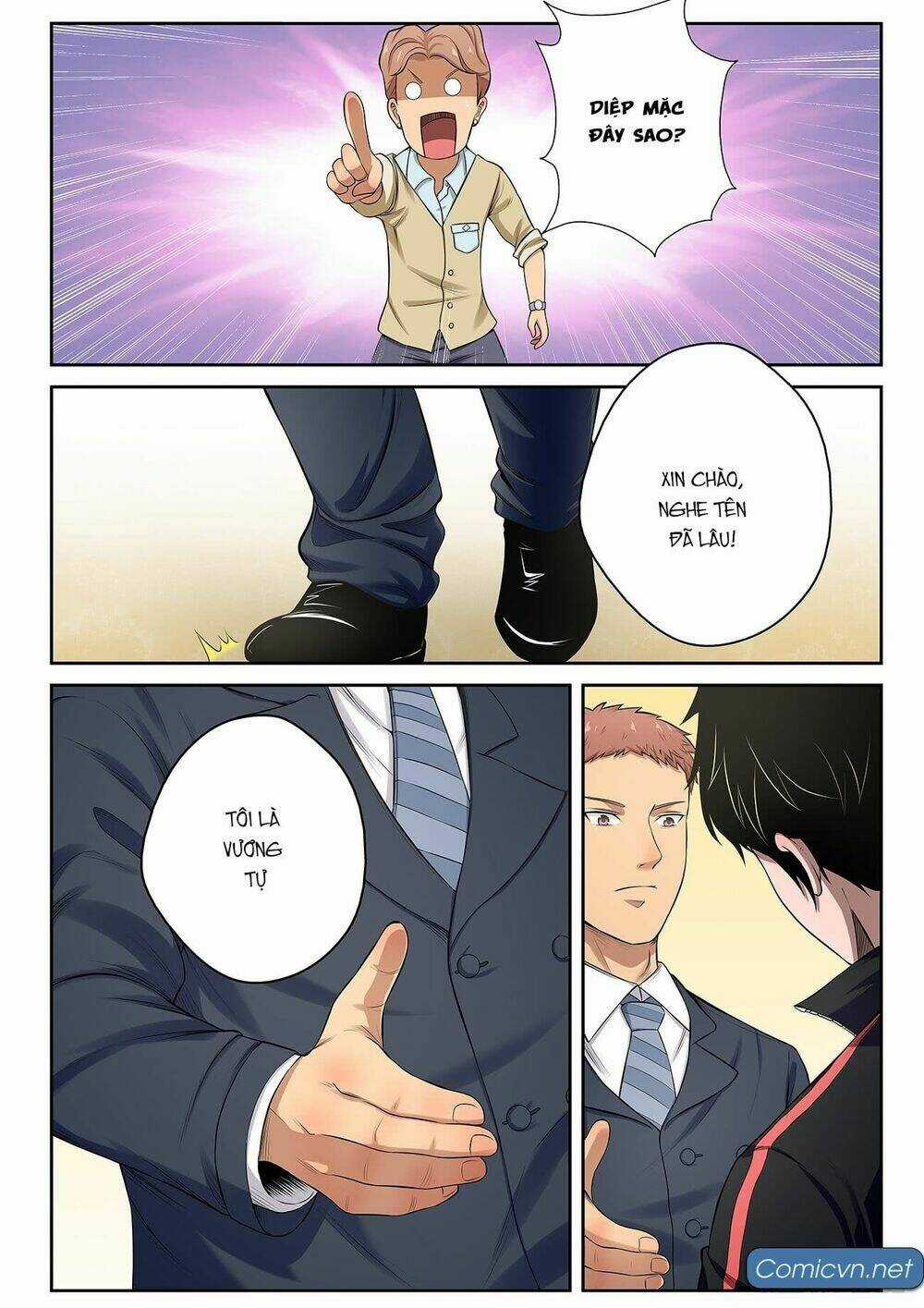 Tối Cường Khí Thiếu Chapter 14 trang 3