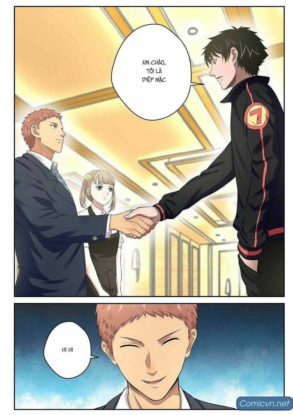 Tối Cường Khí Thiếu Chapter 14 trang 4