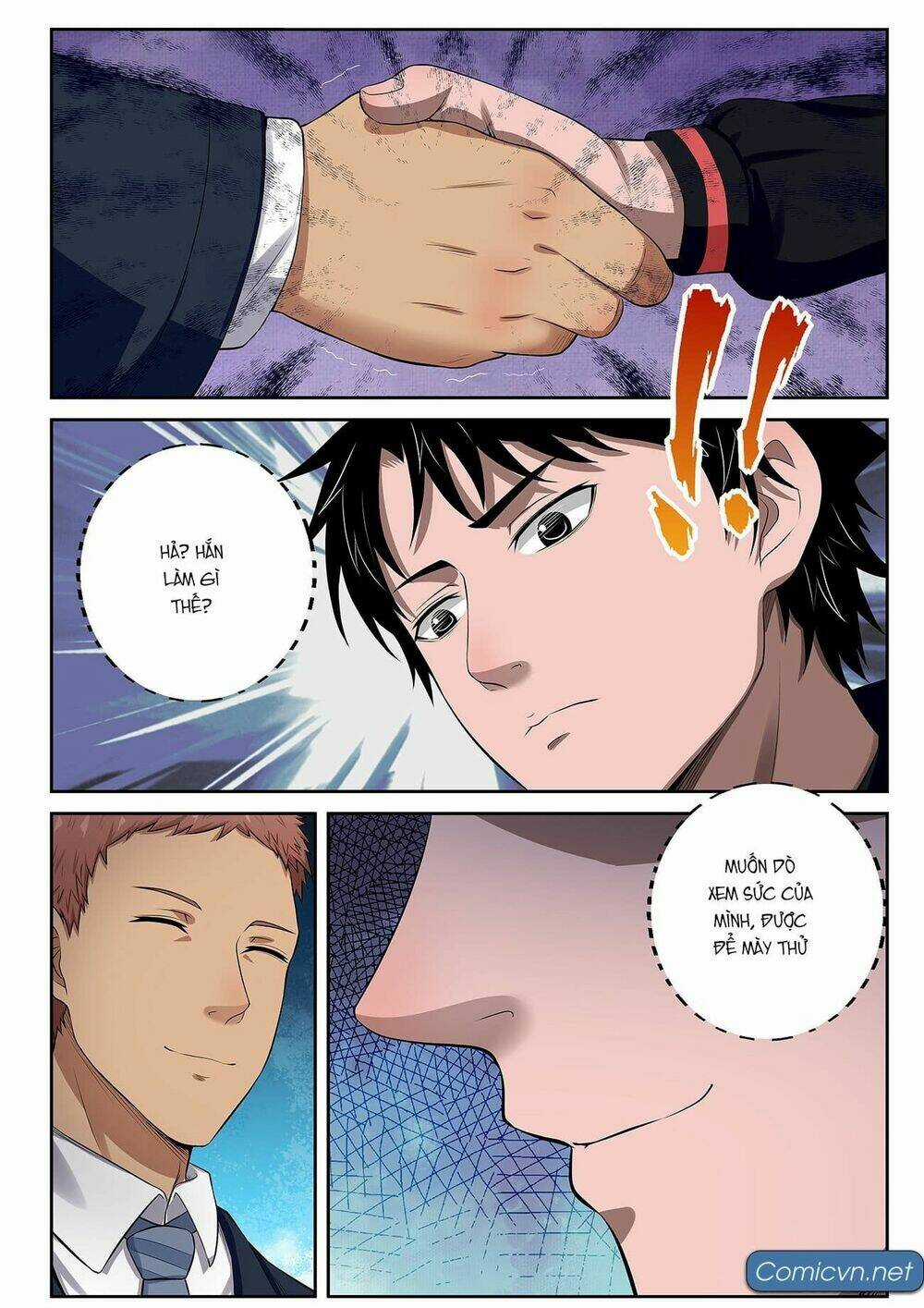 Tối Cường Khí Thiếu Chapter 14 trang 5