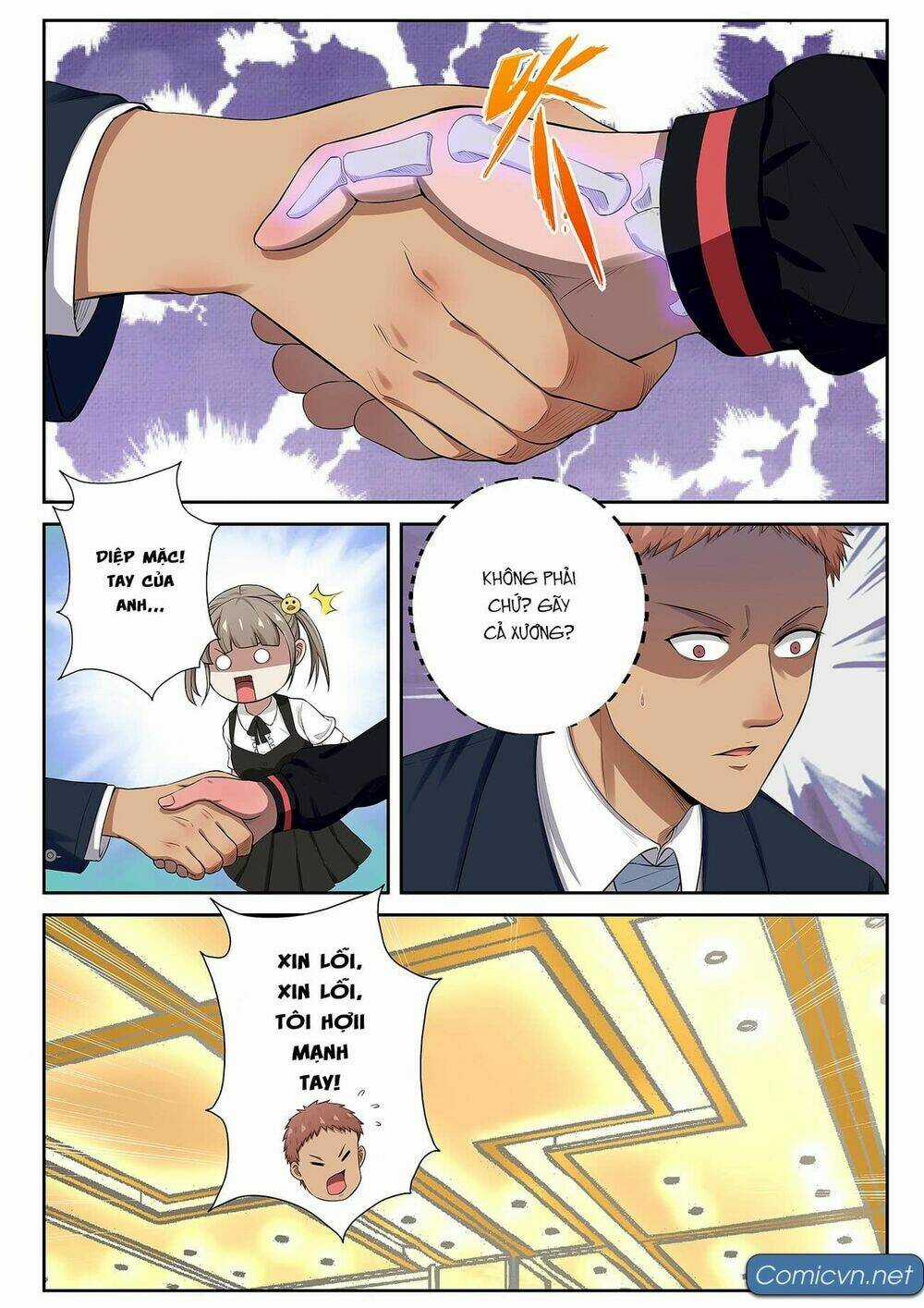 Tối Cường Khí Thiếu Chapter 14 trang 6