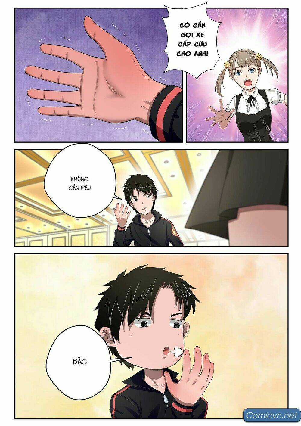 Tối Cường Khí Thiếu Chapter 14 trang 7