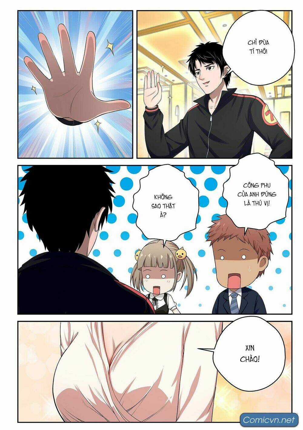 Tối Cường Khí Thiếu Chapter 14 trang 8