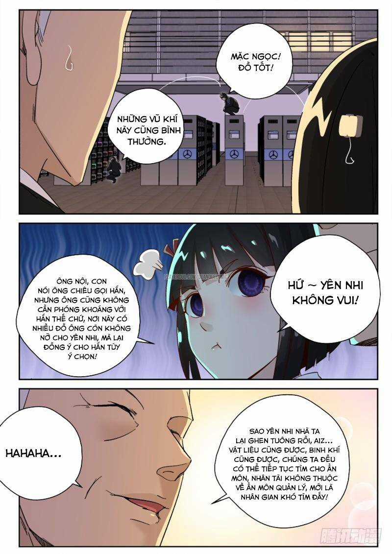 Tối Cường Khí Thiếu Chapter 142 trang 3