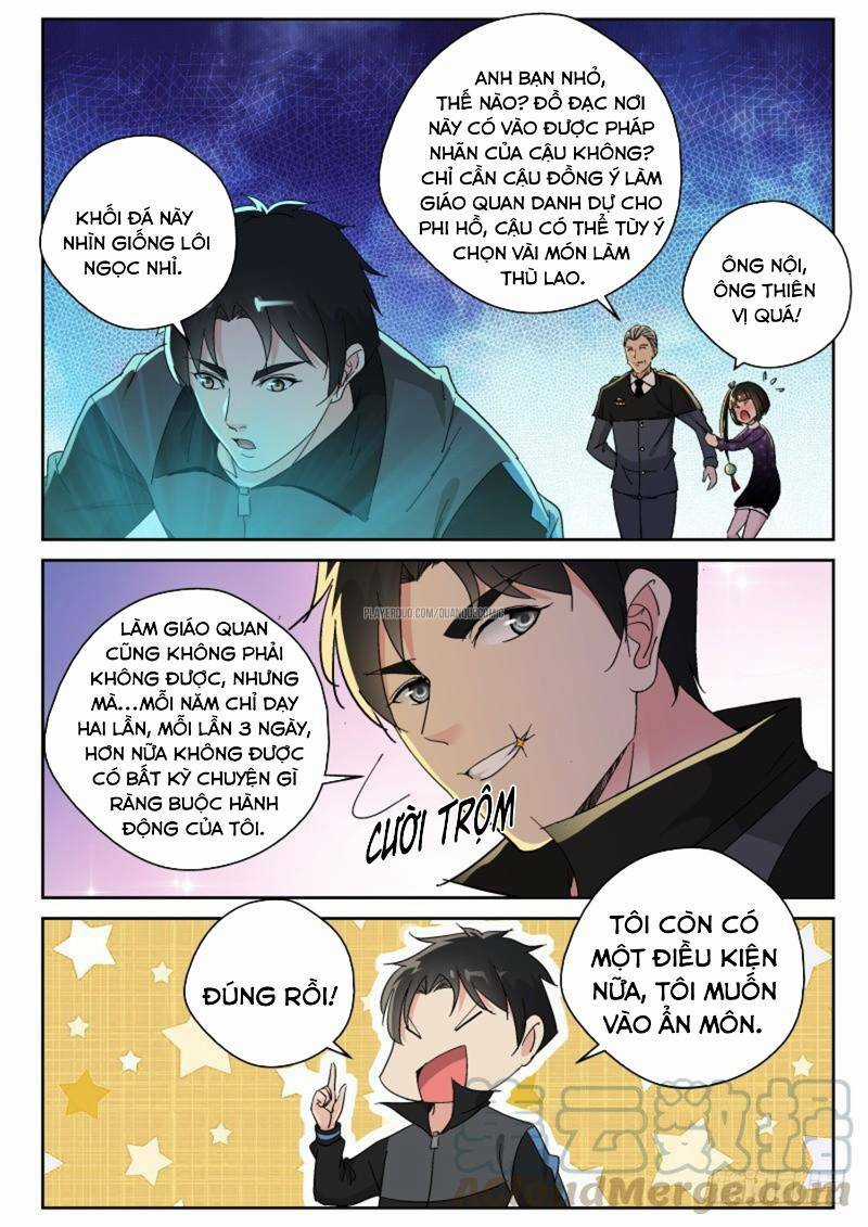 Tối Cường Khí Thiếu Chapter 142 trang 4
