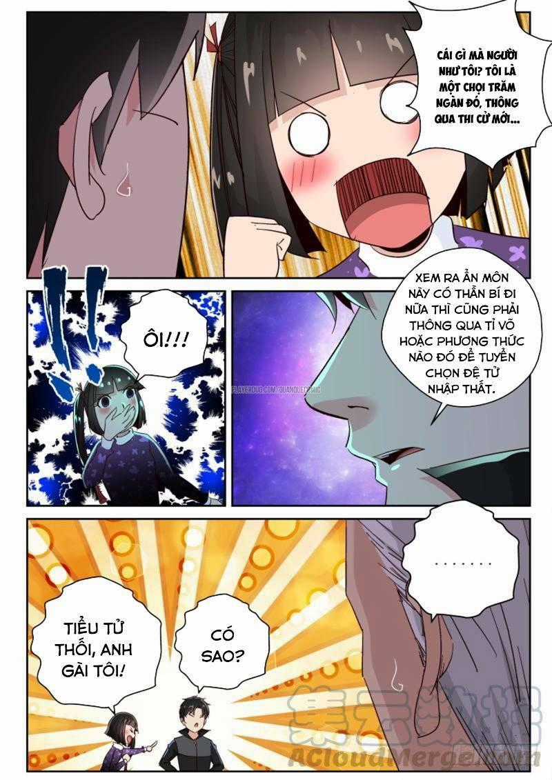 Tối Cường Khí Thiếu Chapter 142 trang 8