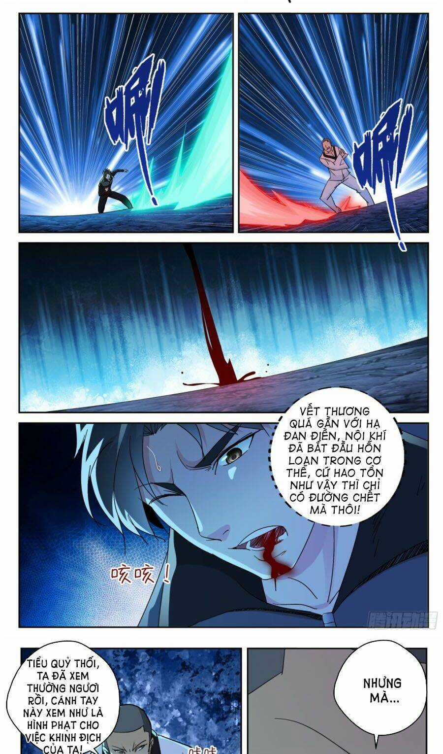 Tối Cường Khí Thiếu Chapter 172 trang 4