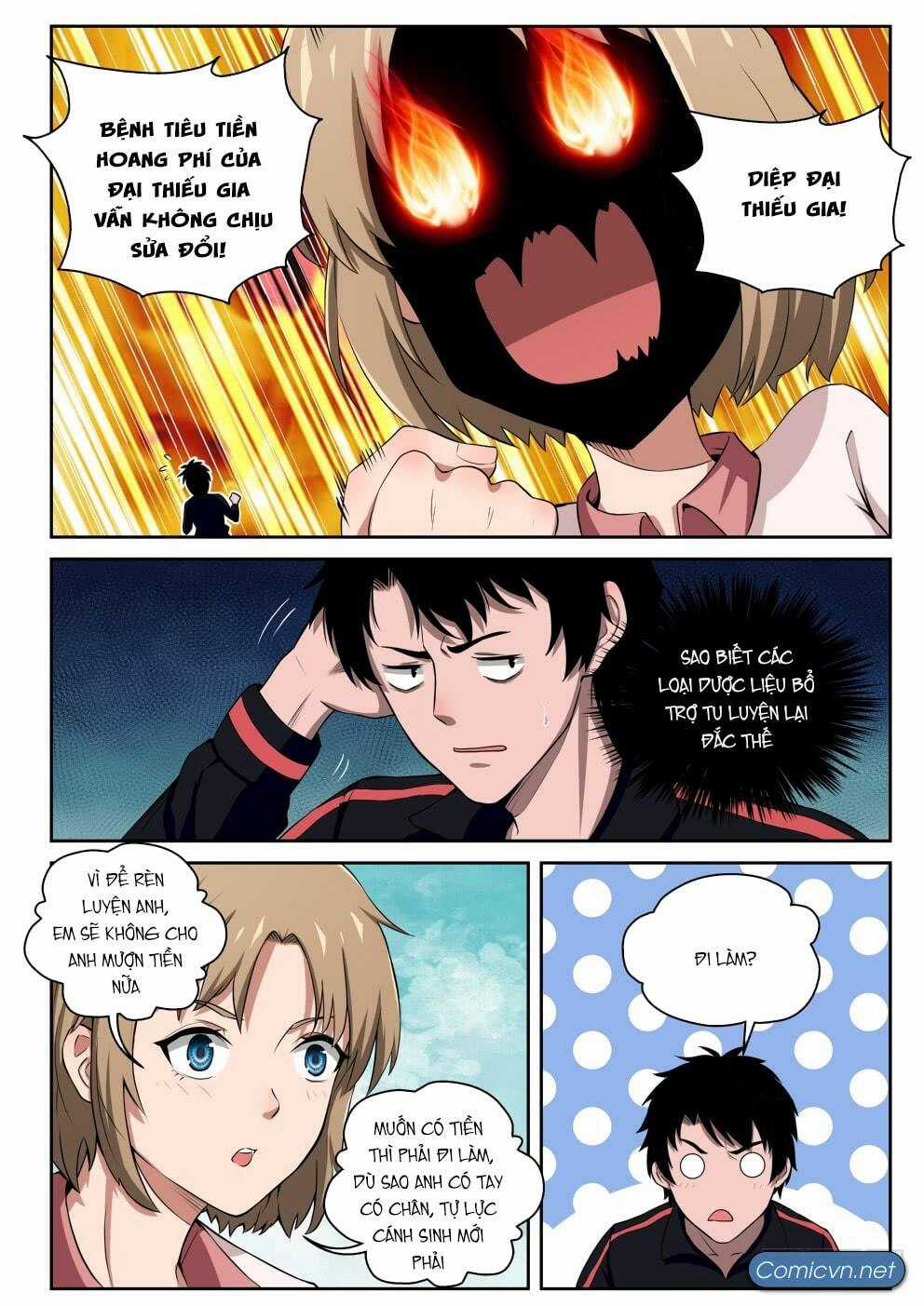 Tối Cường Khí Thiếu Chapter 5 trang 10