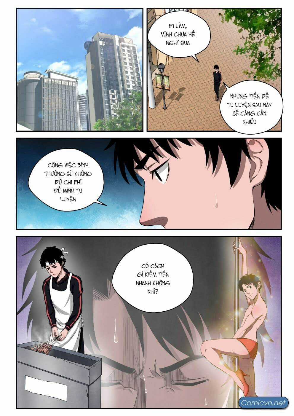 Tối Cường Khí Thiếu Chapter 5 trang 11