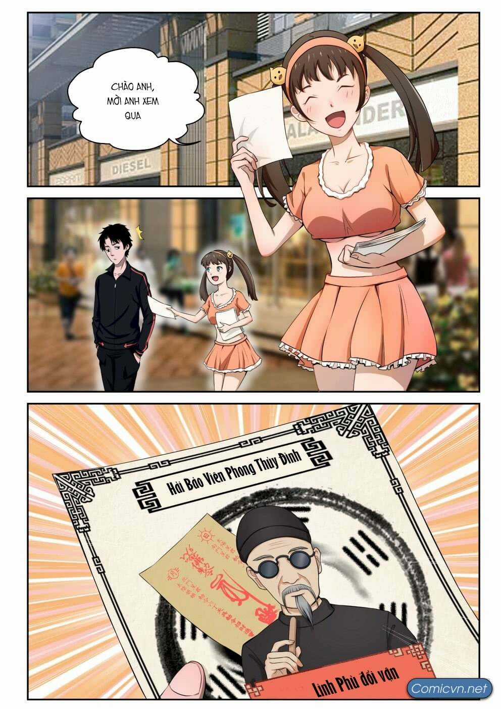 Tối Cường Khí Thiếu Chapter 5 trang 12