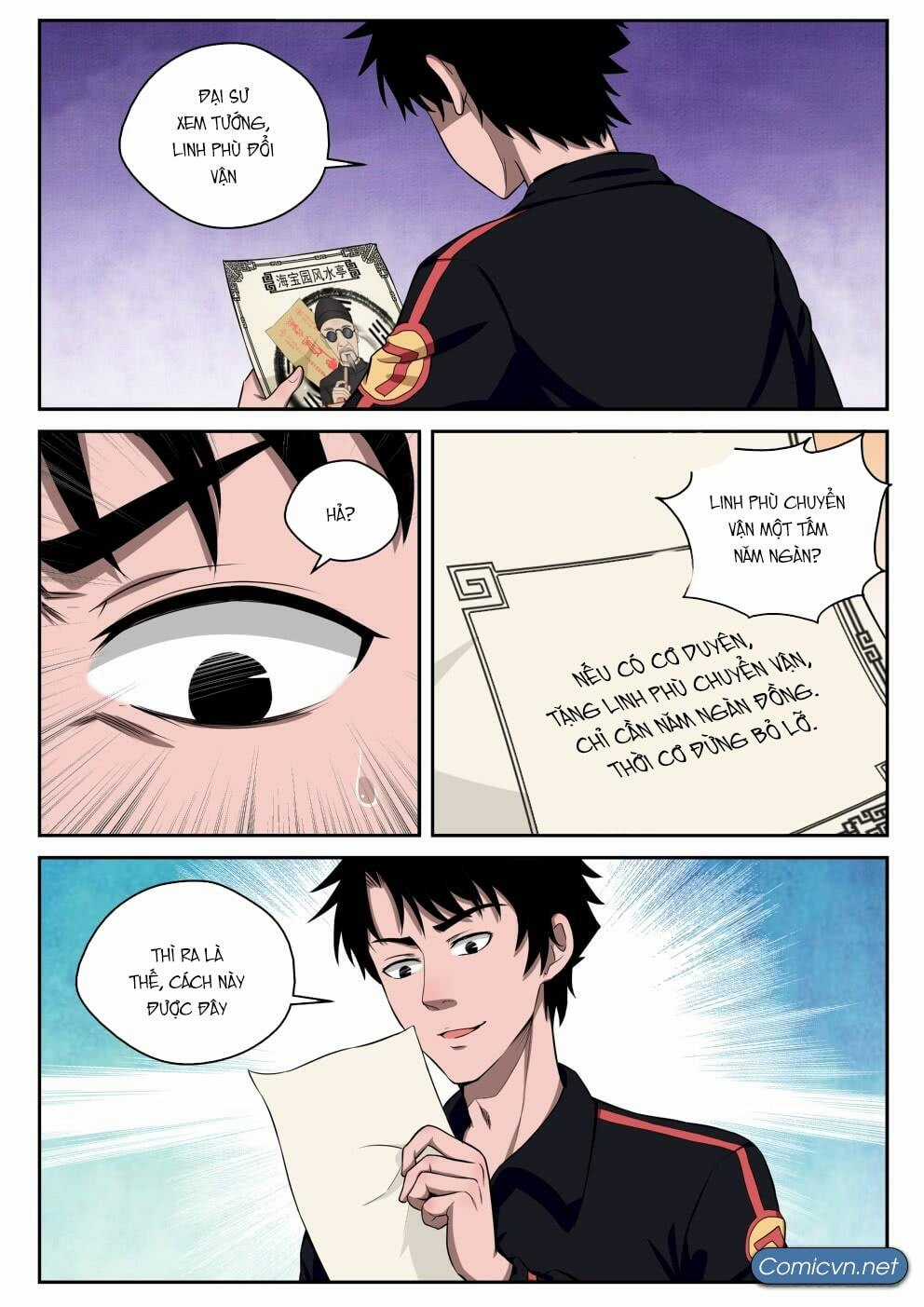 Tối Cường Khí Thiếu Chapter 5 trang 13