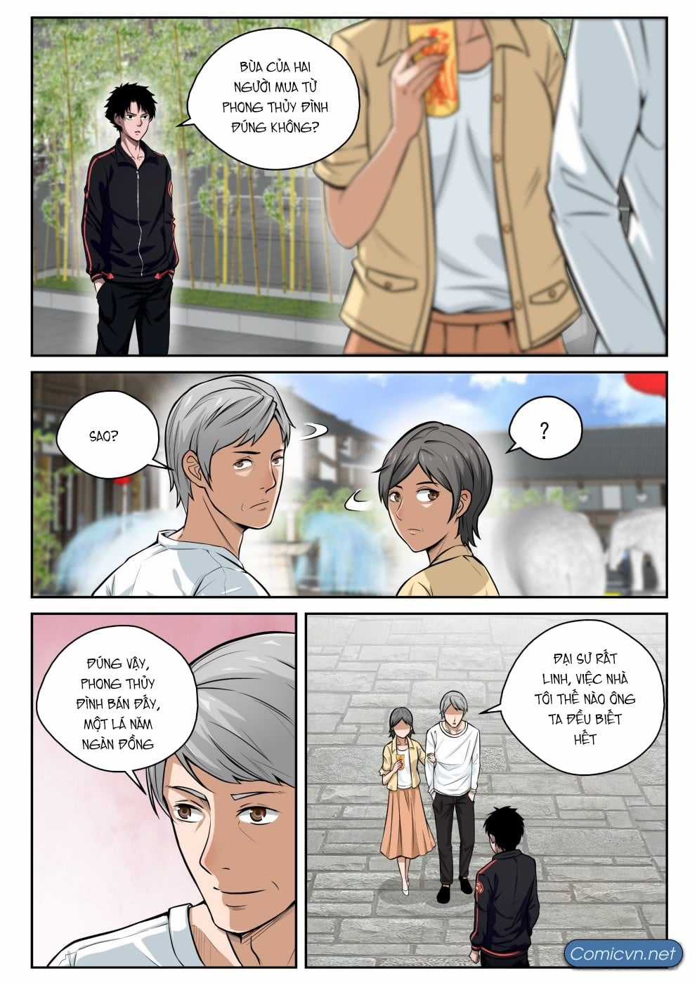 Tối Cường Khí Thiếu Chapter 5 trang 16