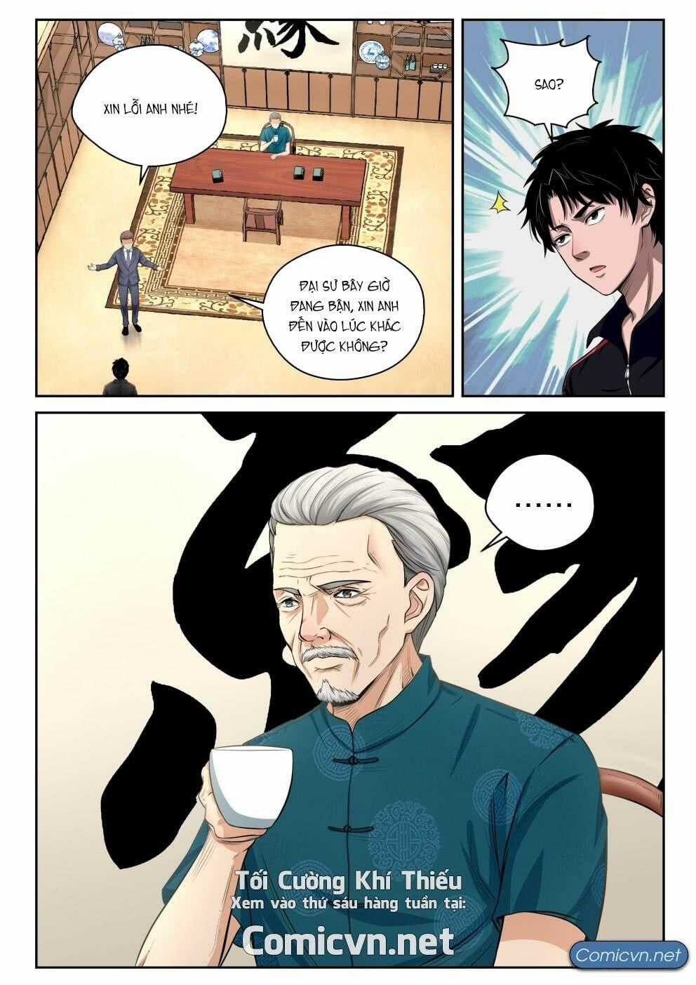 Tối Cường Khí Thiếu Chapter 5 trang 22
