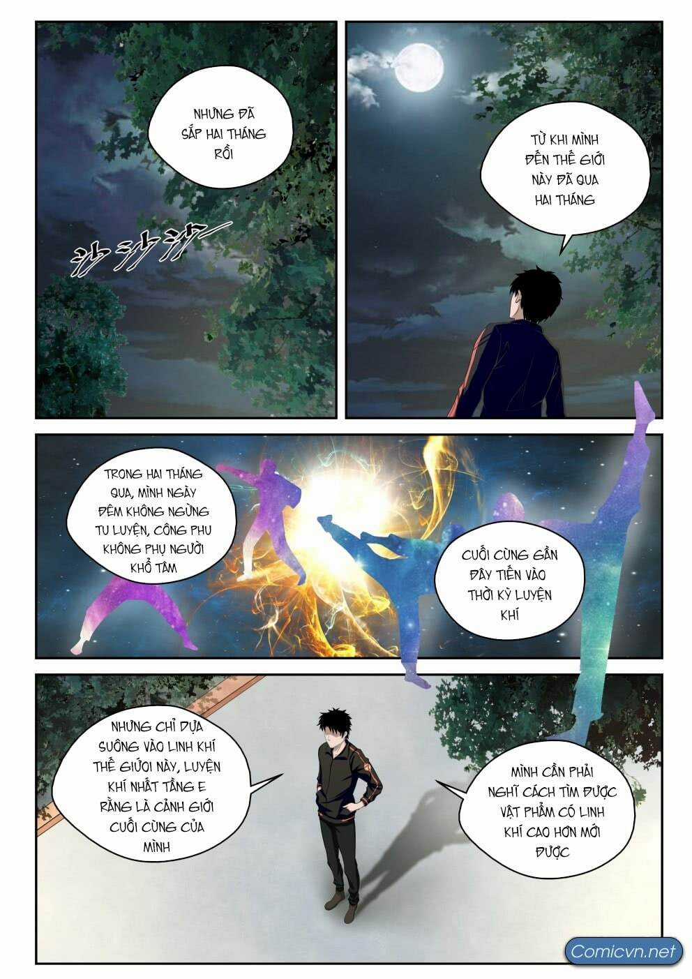 Tối Cường Khí Thiếu Chapter 5 trang 8