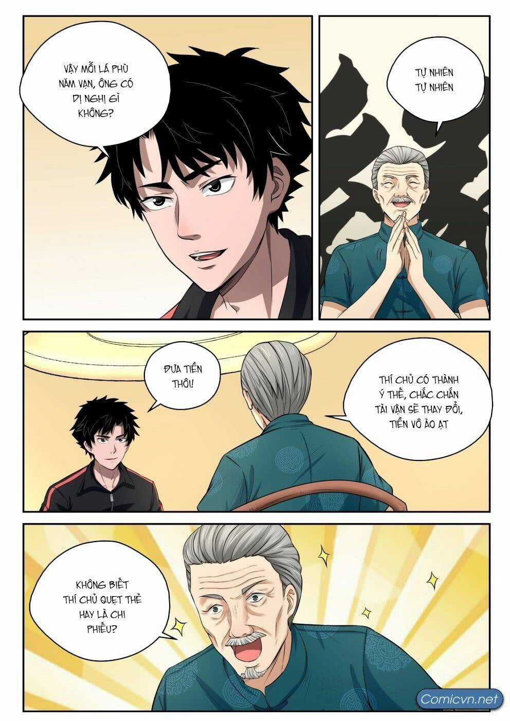 Tối Cường Khí Thiếu Chapter 6 trang 10