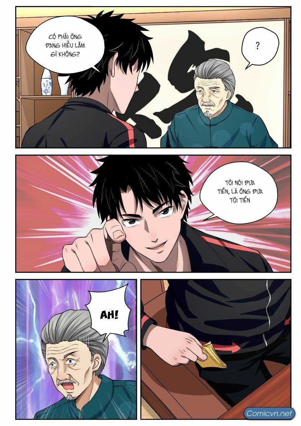 Tối Cường Khí Thiếu Chapter 6 trang 11