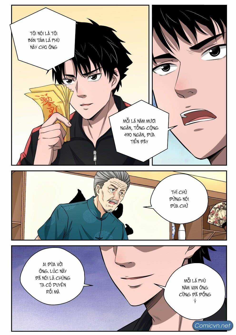 Tối Cường Khí Thiếu Chapter 6 trang 12