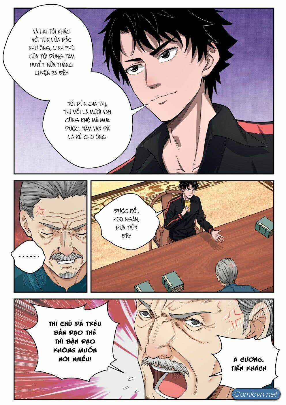 Tối Cường Khí Thiếu Chapter 6 trang 13