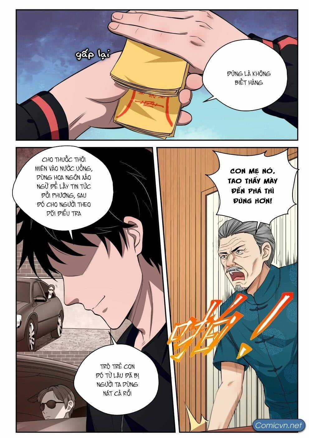 Tối Cường Khí Thiếu Chapter 6 trang 14