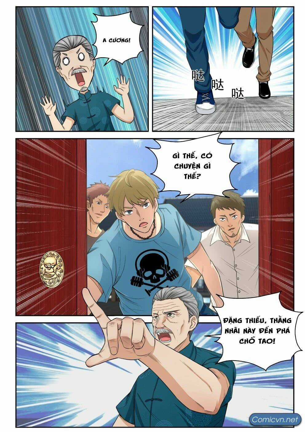 Tối Cường Khí Thiếu Chapter 6 trang 17